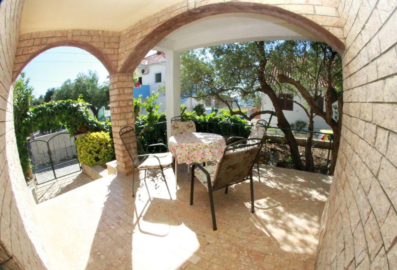 Apartman Gordana Трогір Екстер'єр фото